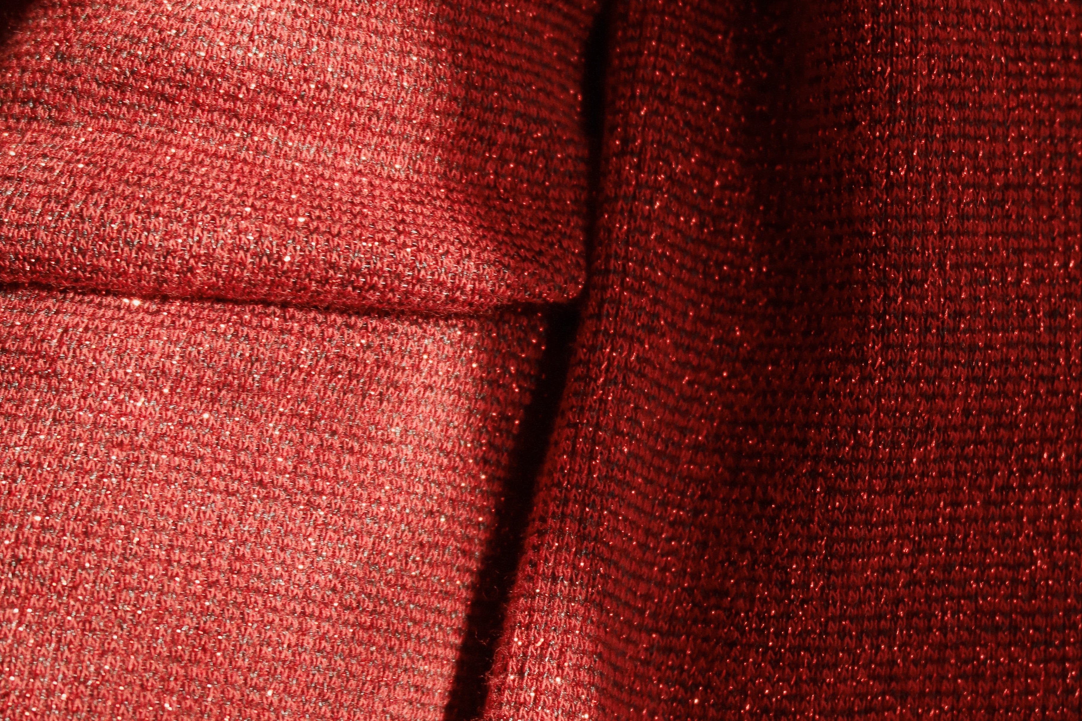 Konges Sløjd A/S Jersey Jurken red dahlia