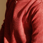 Konges Sløjd A/S Jersey Jurken red dahlia