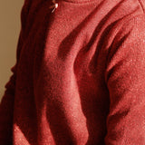 Konges Sløjd A/S Jersey Jurken red dahlia