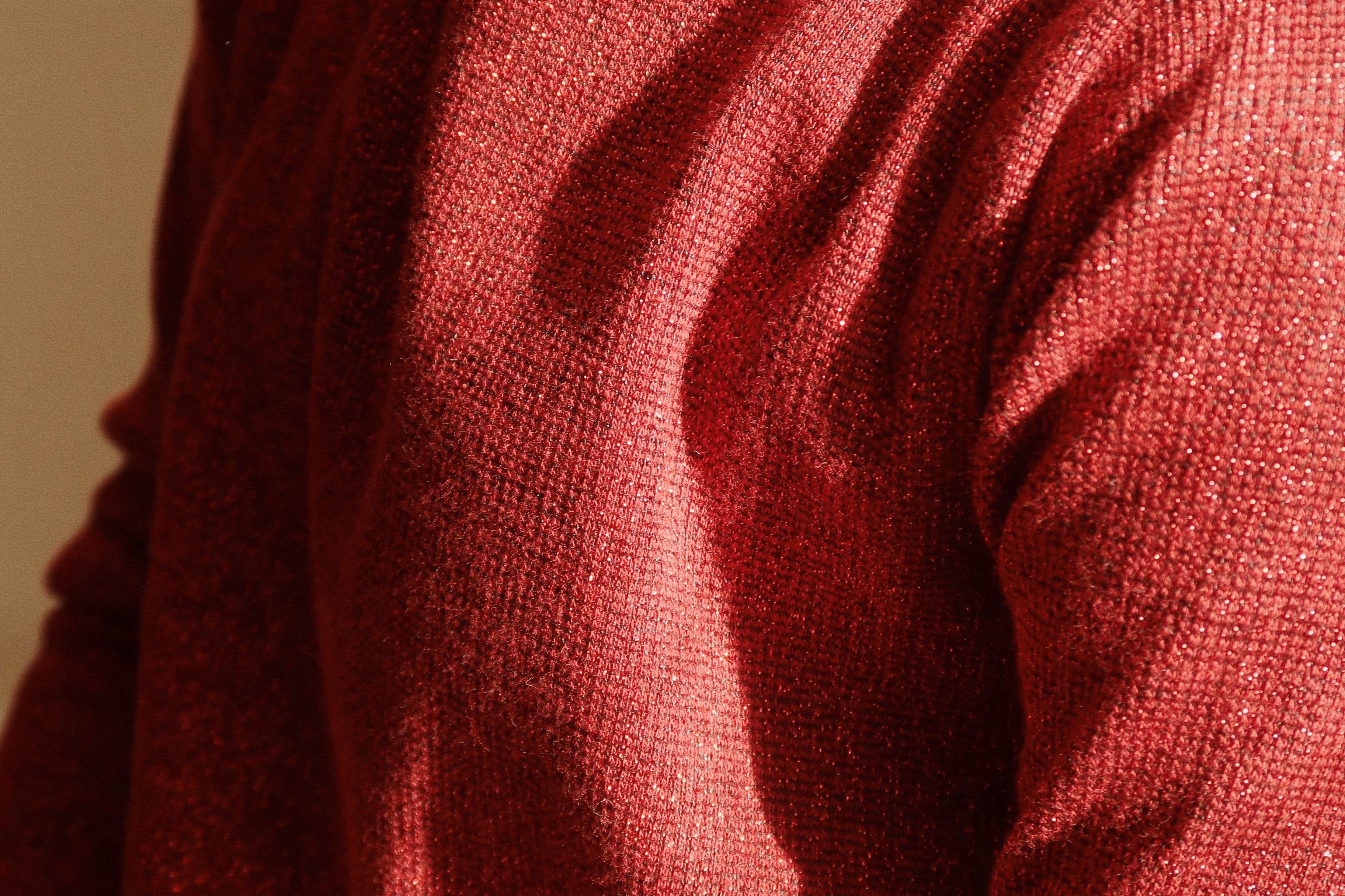 Konges Sløjd A/S Jersey Jurken red dahlia