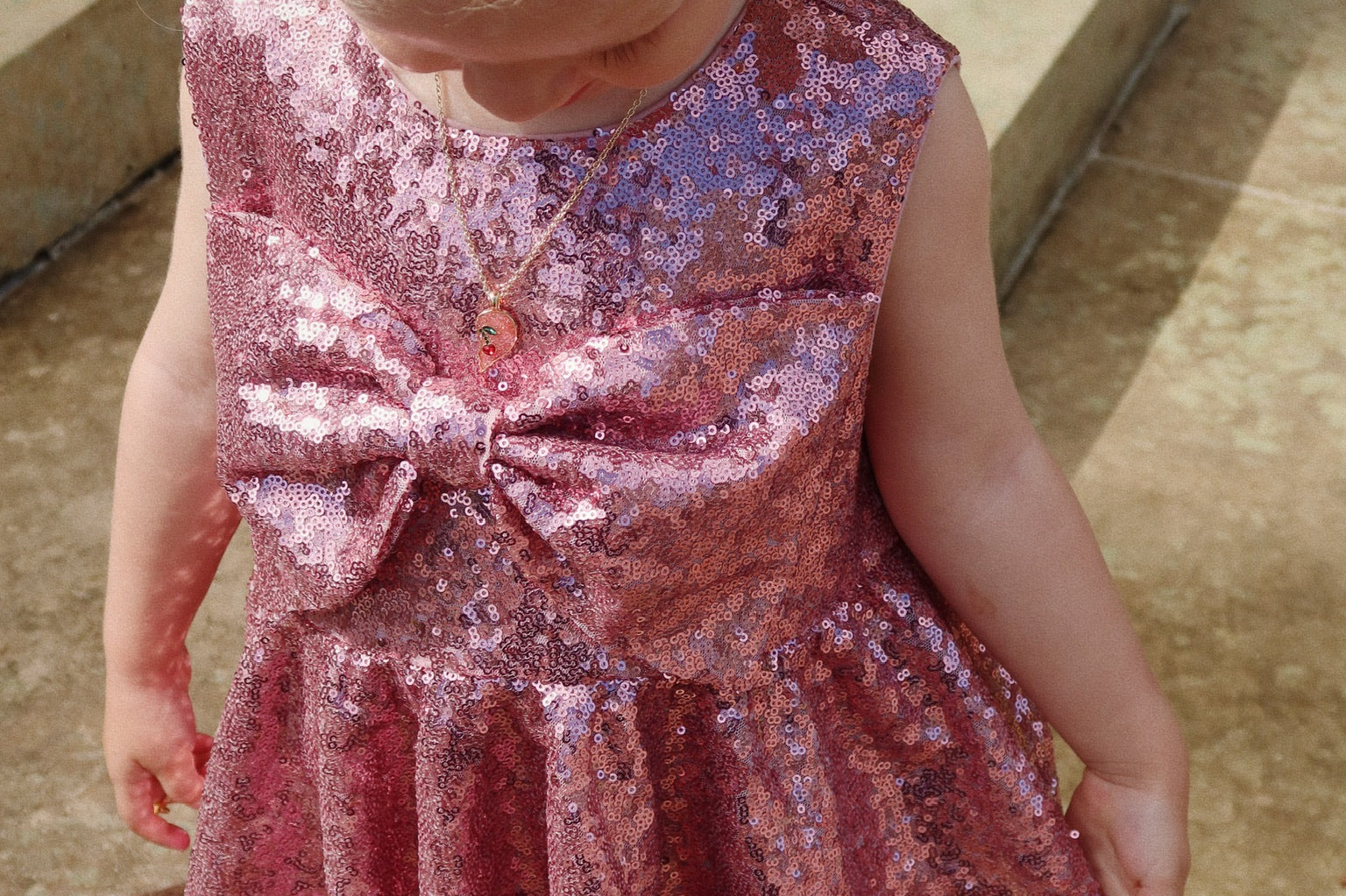 Konges Sløjd A/S WOVEN DRESSES mellow rose