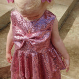 Konges Sløjd A/S WOVEN DRESSES mellow rose