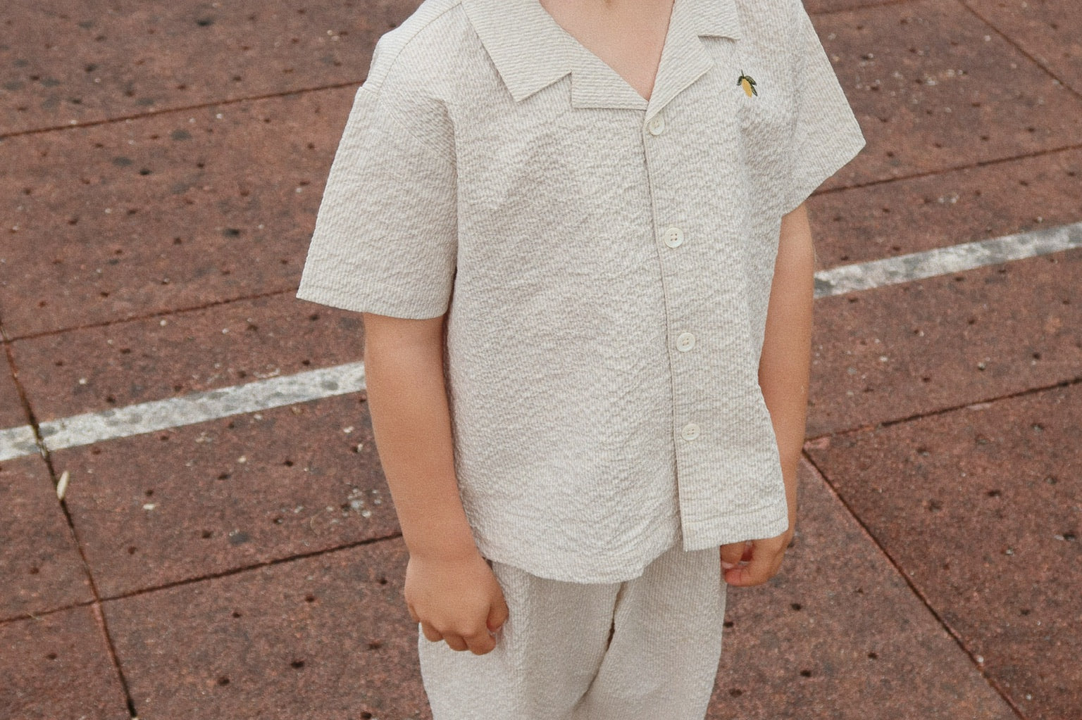 Konges Sløjd A/S Geweven Broeken quarry stripe