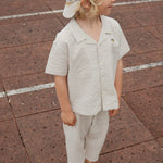 Konges Sløjd A/S Geweven Broeken quarry stripe