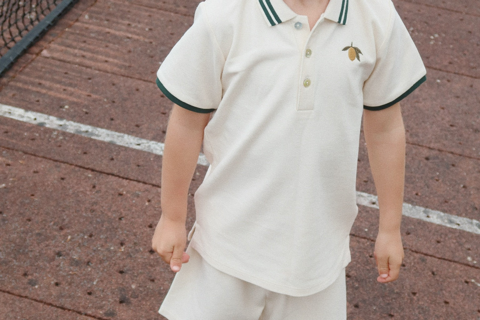 Konges Sløjd A/S Jersey Shorts En Pofbroeken antique white