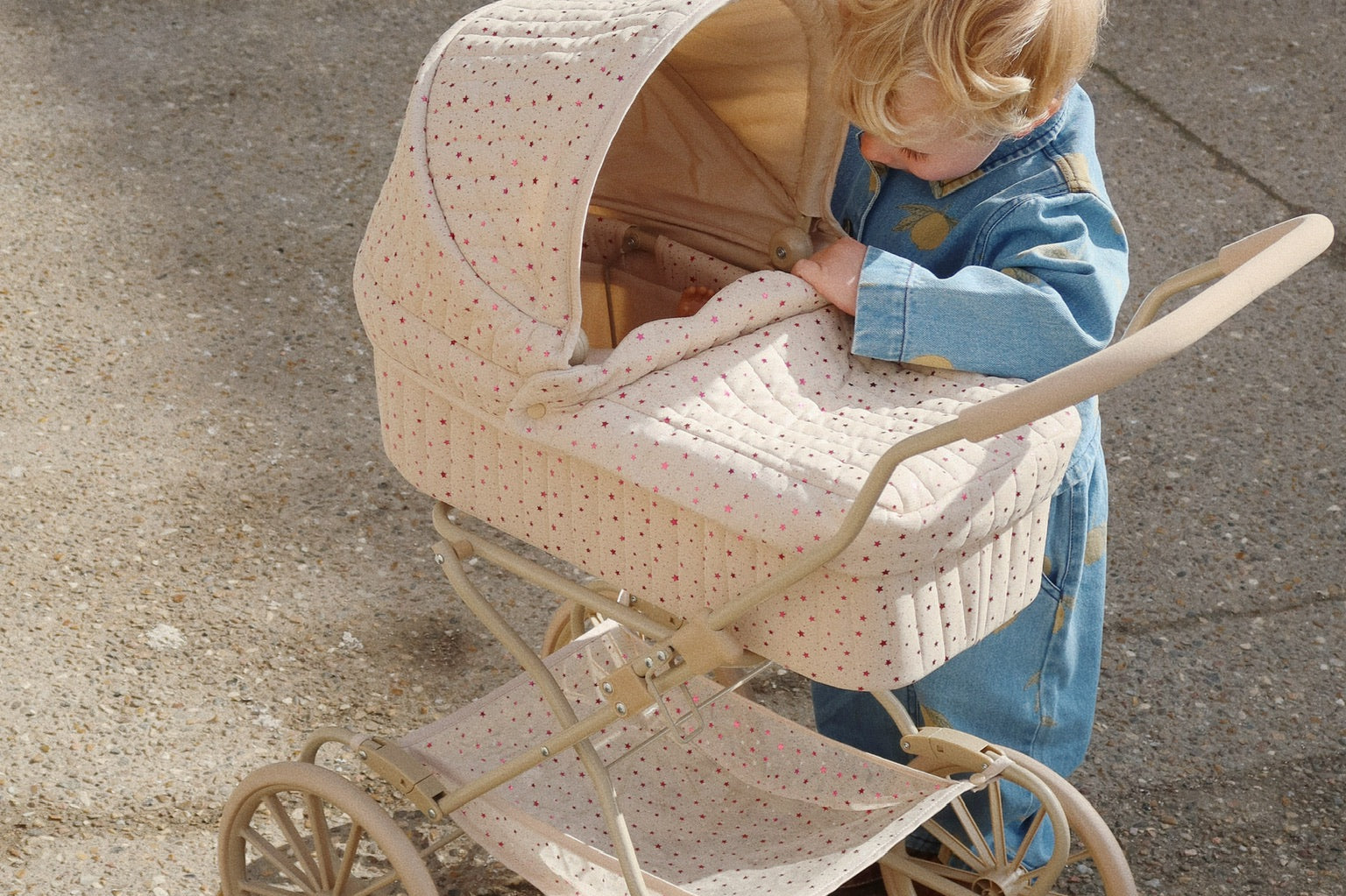Konges Sløjd A/S Poppenaccessoires fairy etoile sangria