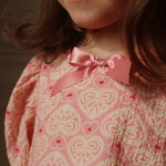 Konges Sløjd A/S Geweven Shirts Met Korte Mouwen lacy pink