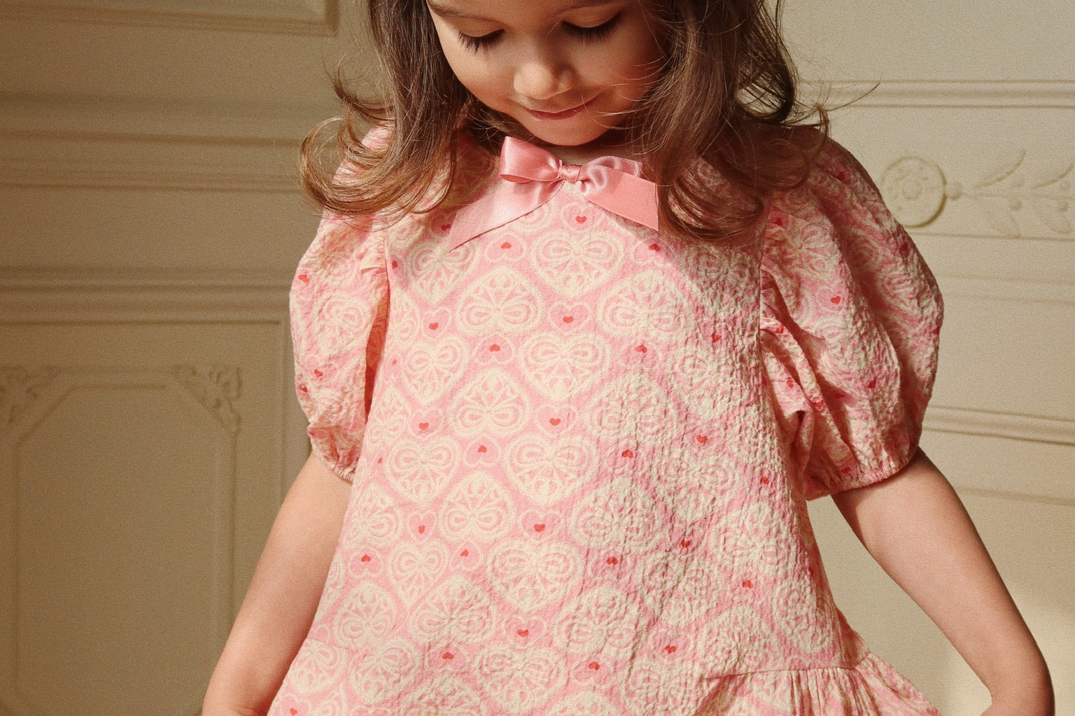 Konges Sløjd A/S Geweven Shorts En Pofbroeken lacy pink