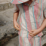 Konges Sløjd A/S Geweven Shorts En Pofbroeken stan stripe