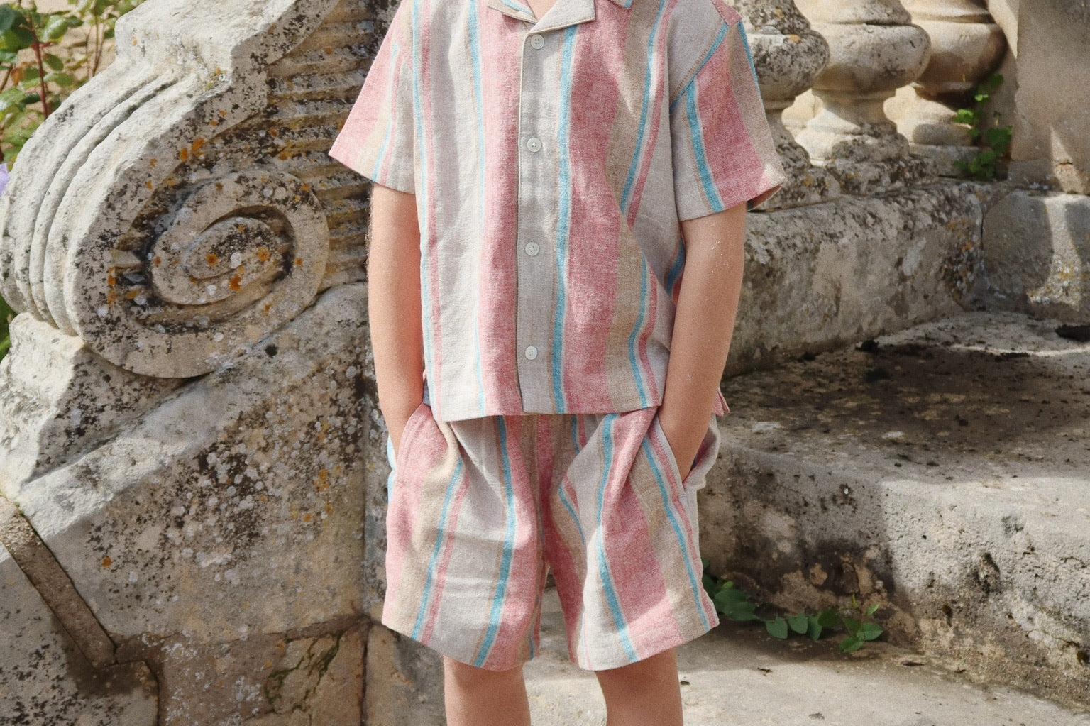 Konges Sløjd A/S Geweven Shorts En Pofbroeken stan stripe