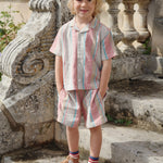 Konges Sløjd A/S Geweven Shorts En Pofbroeken stan stripe