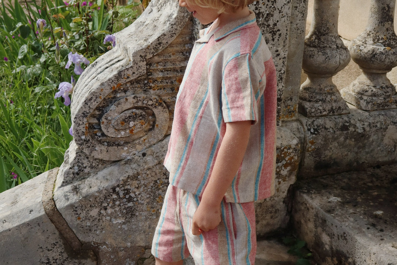 Konges Sløjd A/S Geweven Shorts En Pofbroeken stan stripe