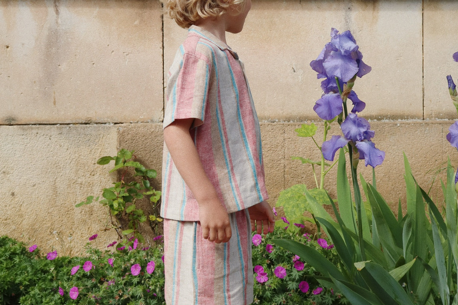 Konges Sløjd A/S Geweven Shorts En Pofbroeken stan stripe