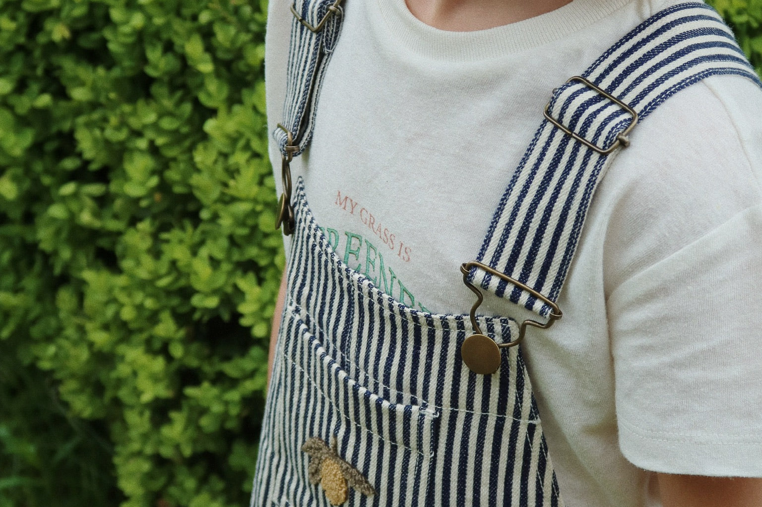 Konges Sløjd A/S Geweven Rompers En Jumpsuits naval stripe