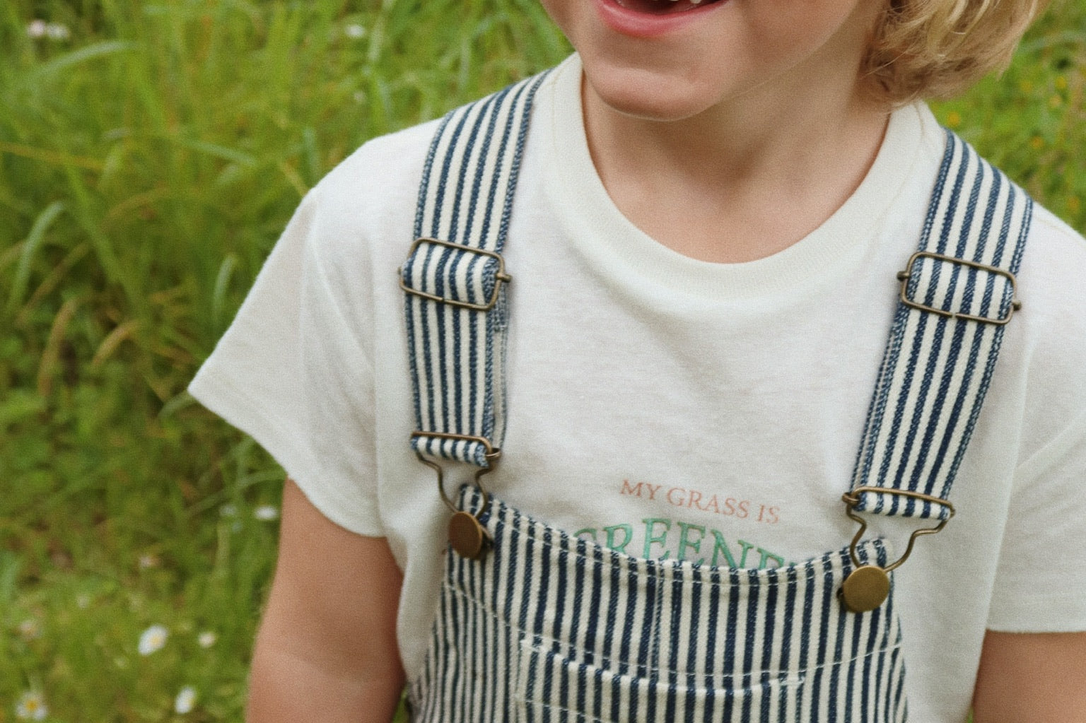 Konges Sløjd A/S Geweven Rompers En Jumpsuits naval stripe