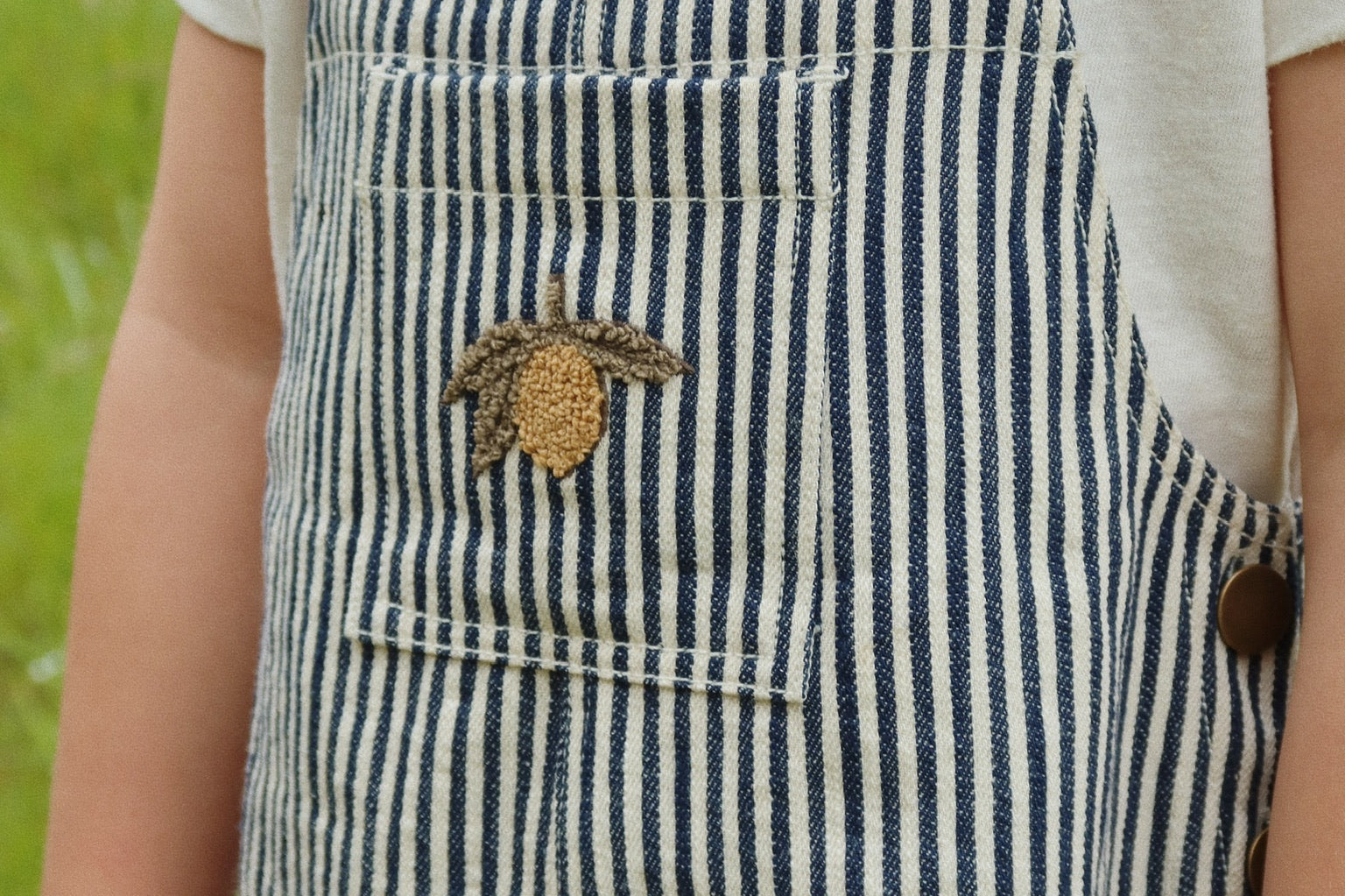 Konges Sløjd A/S Geweven Rompers En Jumpsuits naval stripe