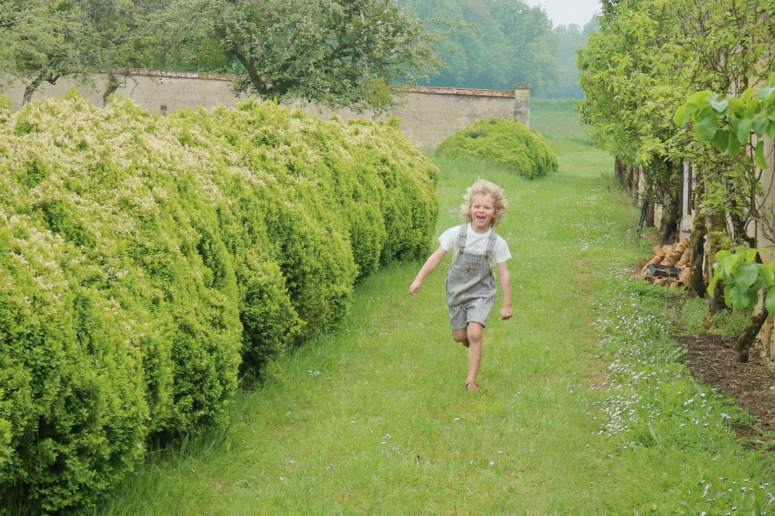 Konges Sløjd A/S Geweven Rompers En Jumpsuits naval stripe