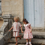 Konges Sløjd A/S Geweven Shorts En Pofbroeken stan stripe