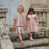 Konges Sløjd A/S Geweven Shorts En Pofbroeken stan stripe