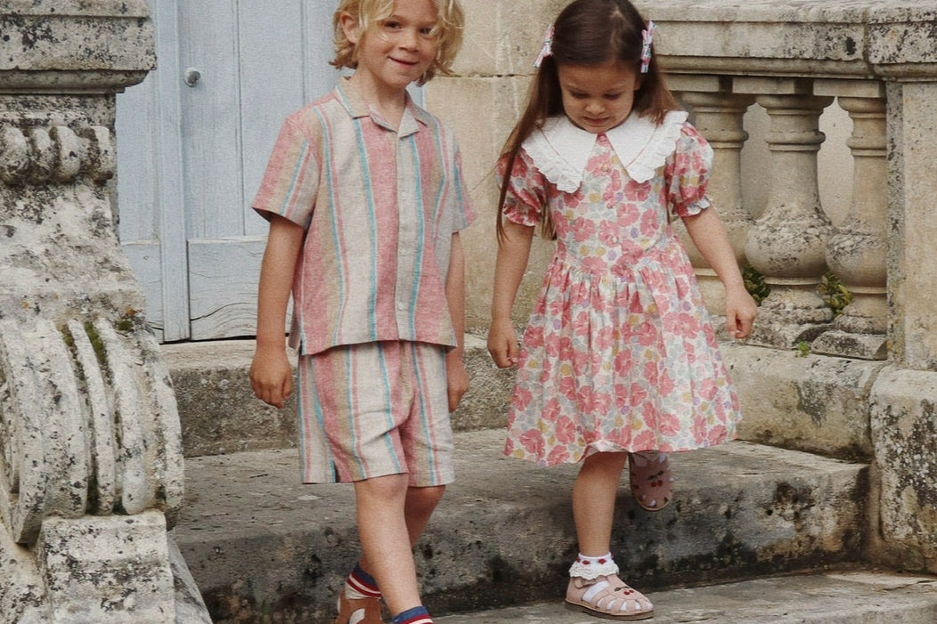 Konges Sløjd A/S Geweven Shorts En Pofbroeken stan stripe