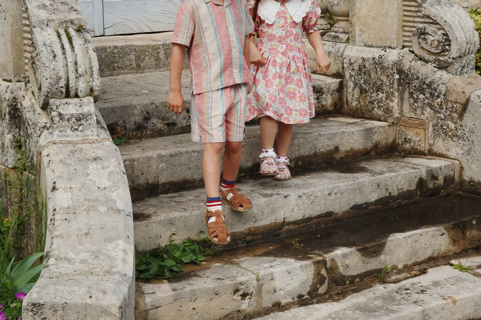 Konges Sløjd A/S Geweven Shorts En Pofbroeken stan stripe