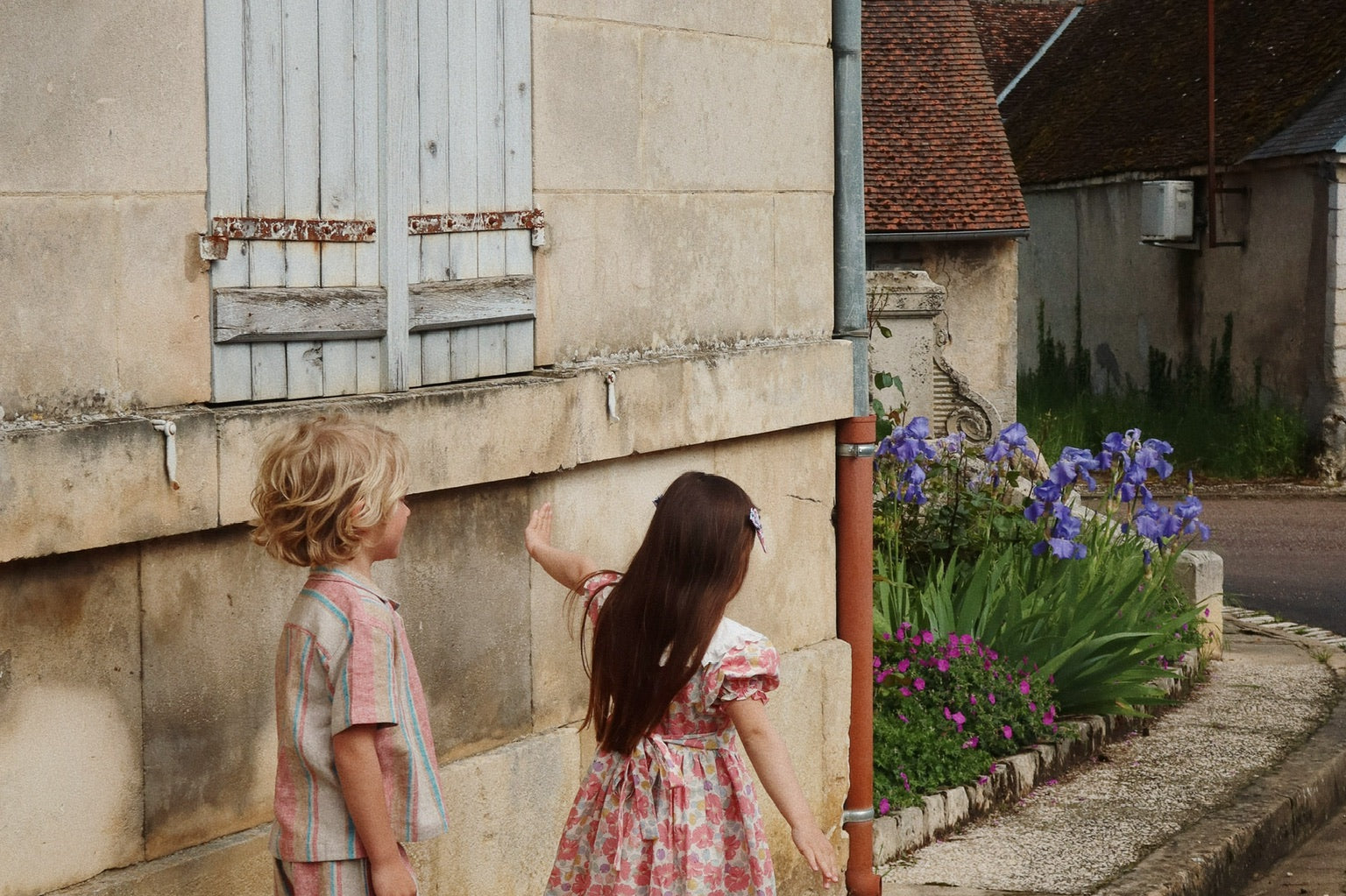 Konges Sløjd A/S Geweven Shorts En Pofbroeken stan stripe
