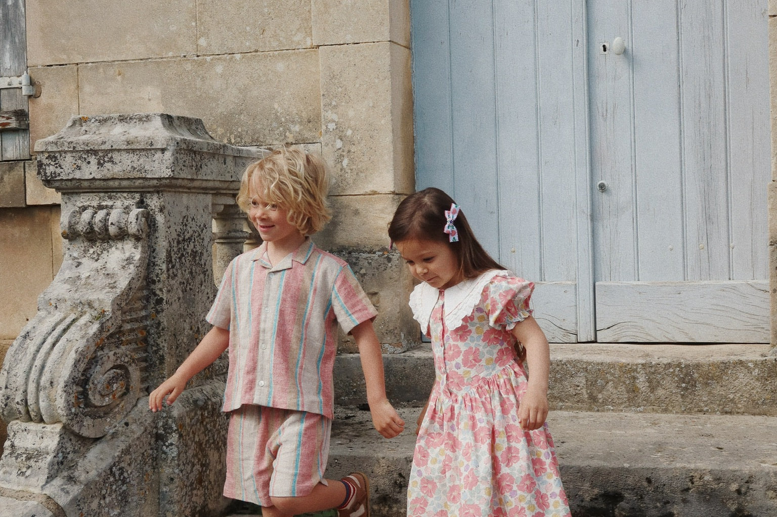 Konges Sløjd A/S Geweven Shorts En Pofbroeken stan stripe