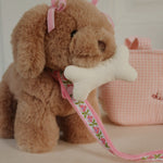 Konges Sløjd A/S Knuffeldieren pink check