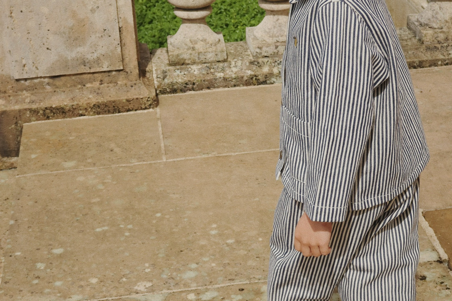 Konges Sløjd A/S Geweven Broeken naval stripe