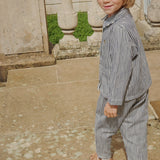 Konges Sløjd A/S Geweven Broeken naval stripe