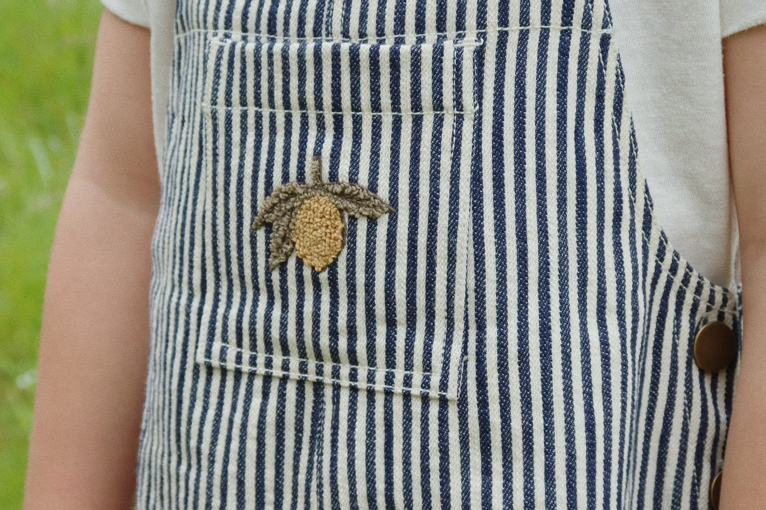 Konges Sløjd A/S Geweven Rompers En Jumpsuits naval stripe