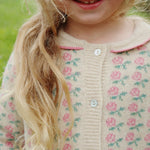 Konges Sløjd A/S Gebreide Cardigans rose