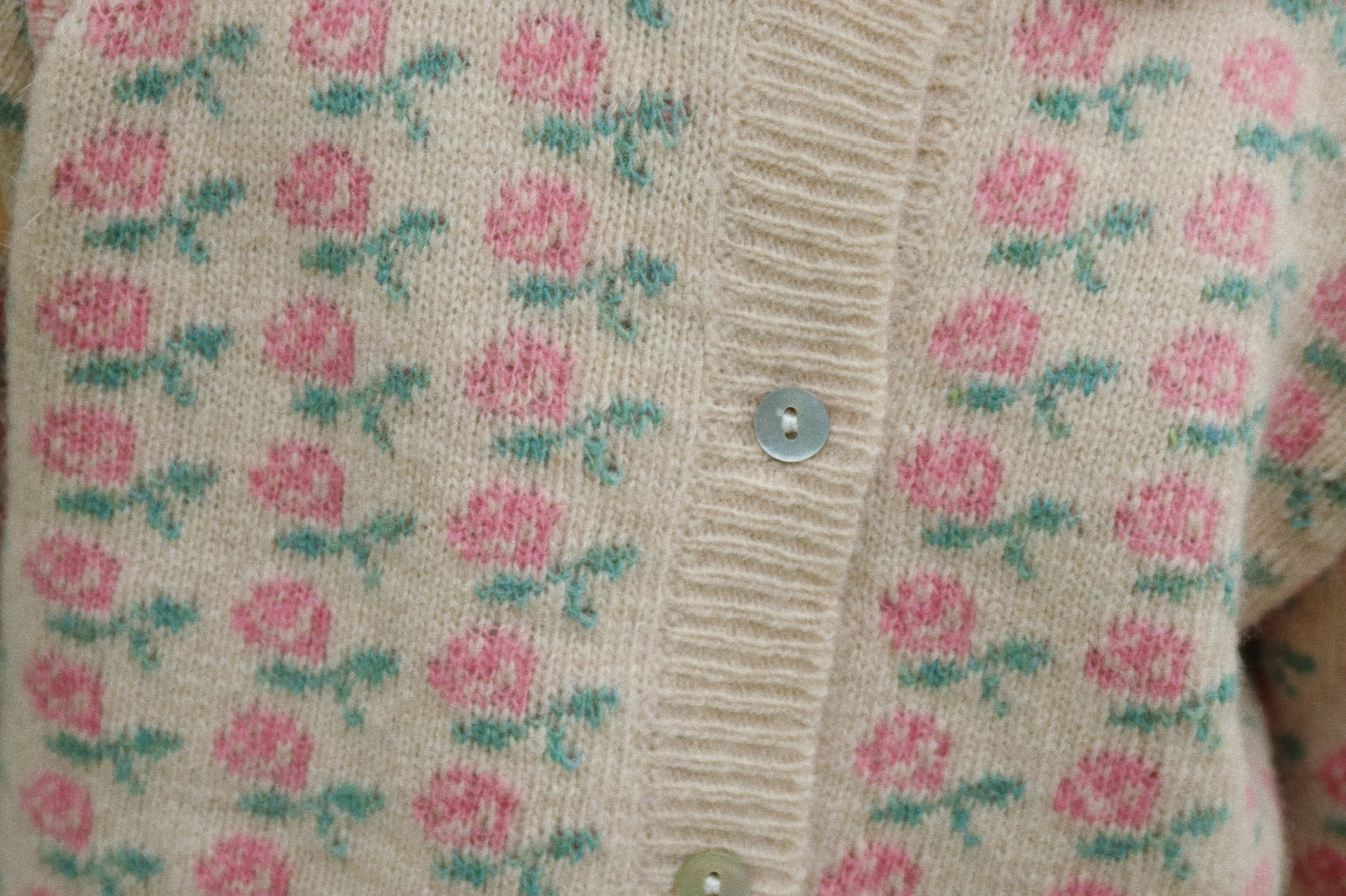 Konges Sløjd A/S Gebreide Cardigans rose