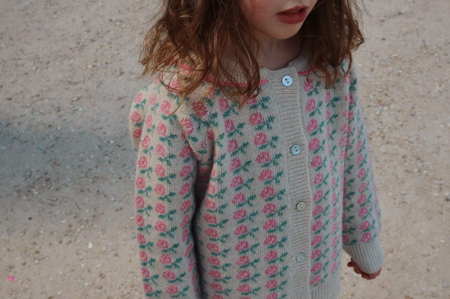 Konges Sløjd A/S Gebreide Cardigans rose