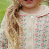 Konges Sløjd A/S Gebreide Cardigans rose