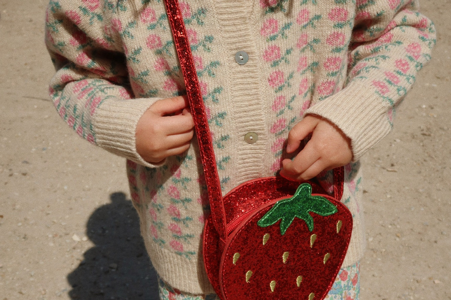 Konges Sløjd A/S Gebreide Cardigans rose