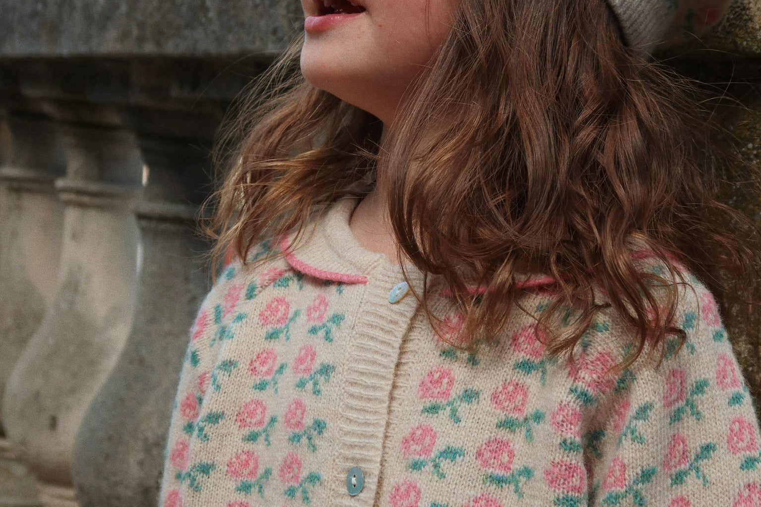 Konges Sløjd A/S Gebreide Cardigans rose