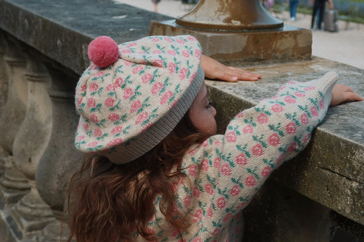 Konges Sløjd A/S Gebreide Cardigans rose