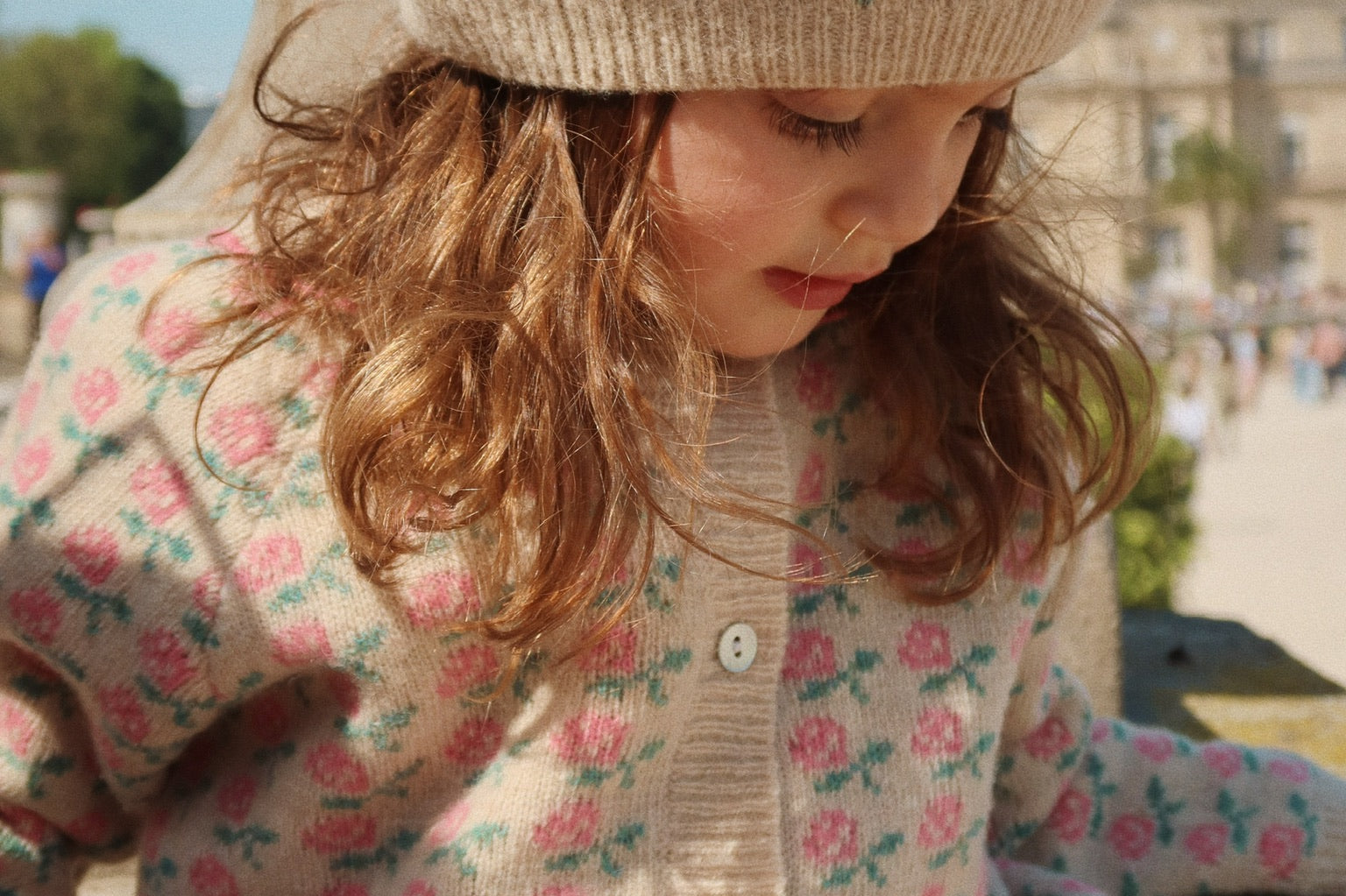 Konges Sløjd A/S Gebreide Cardigans rose