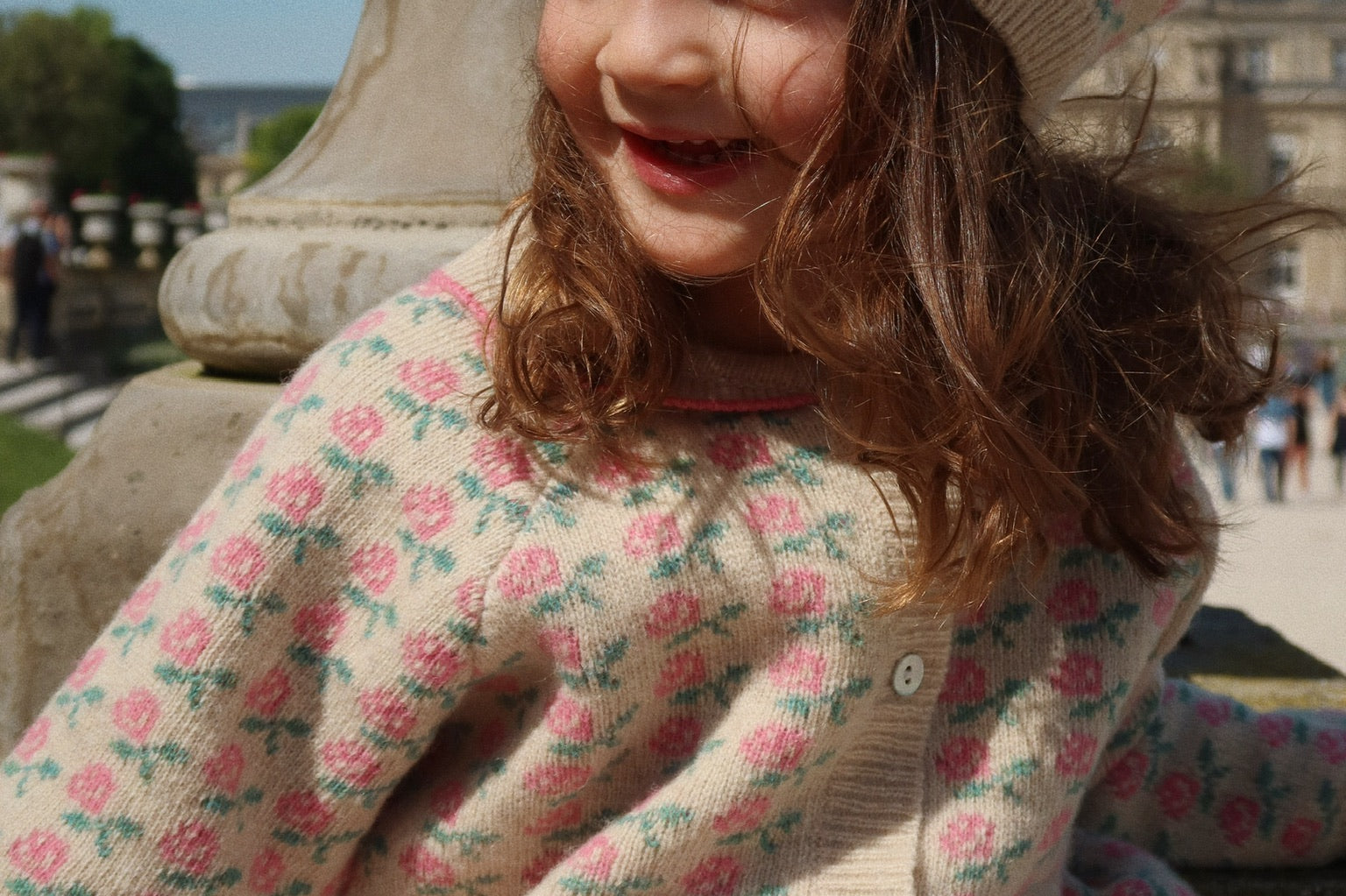 Konges Sløjd A/S Gebreide Cardigans rose