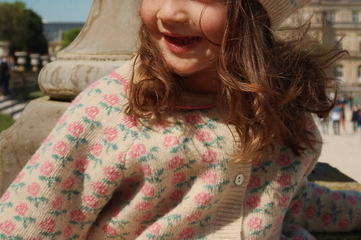 Konges Sløjd A/S Gebreide Cardigans rose