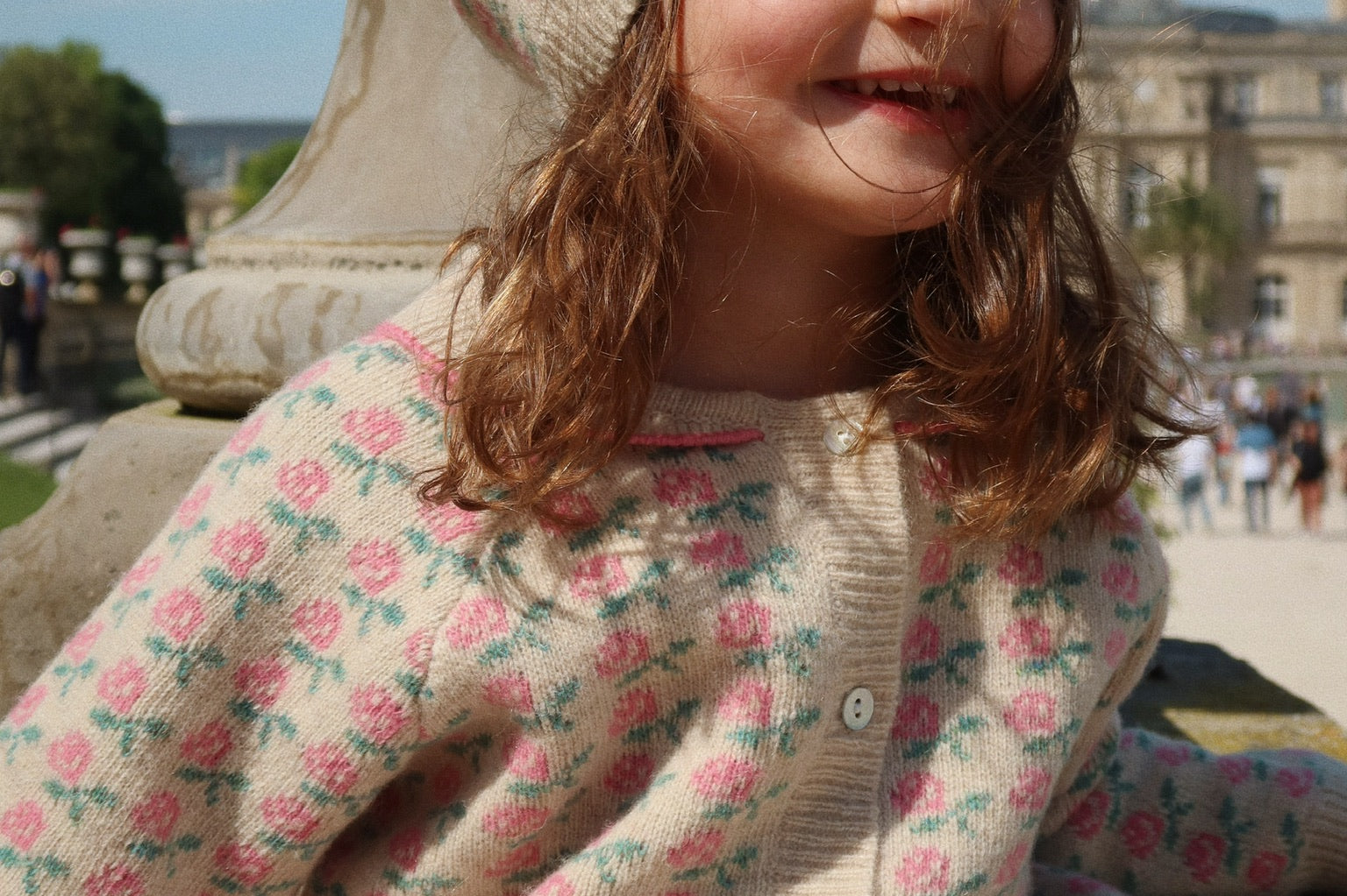 Konges Sløjd A/S Gebreide Cardigans rose