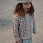 Konges Sløjd A/S Gebreide Cardigans rose