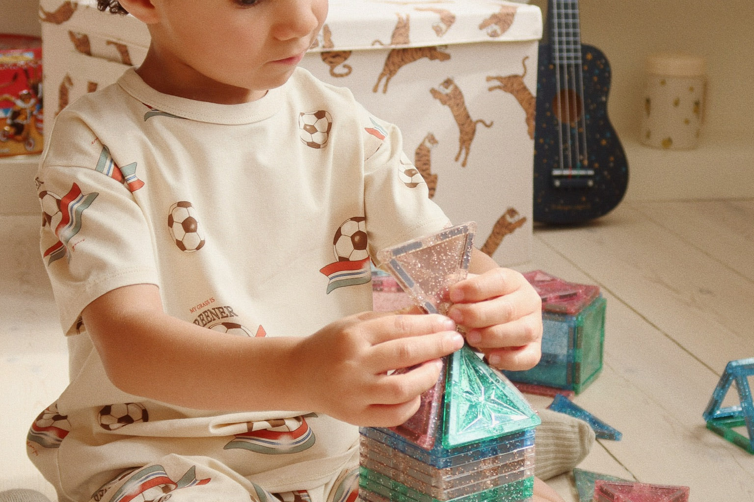 Konges Sløjd A/S Sets kick it