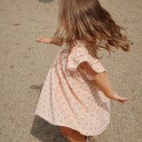 Konges Sløjd A/S WOVEN DRESSES cherry pink motif