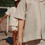 Konges Sløjd A/S Geweven Shirts Met Korte Mouwen rock my boat