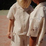 Konges Sløjd A/S Geweven Shirts Met Korte Mouwen rock my boat