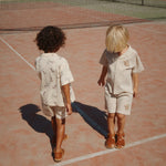 Konges Sløjd A/S Geweven Shirts Met Korte Mouwen rock my boat