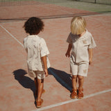 Konges Sløjd A/S Geweven Shorts En Pofbroeken stripe bluie