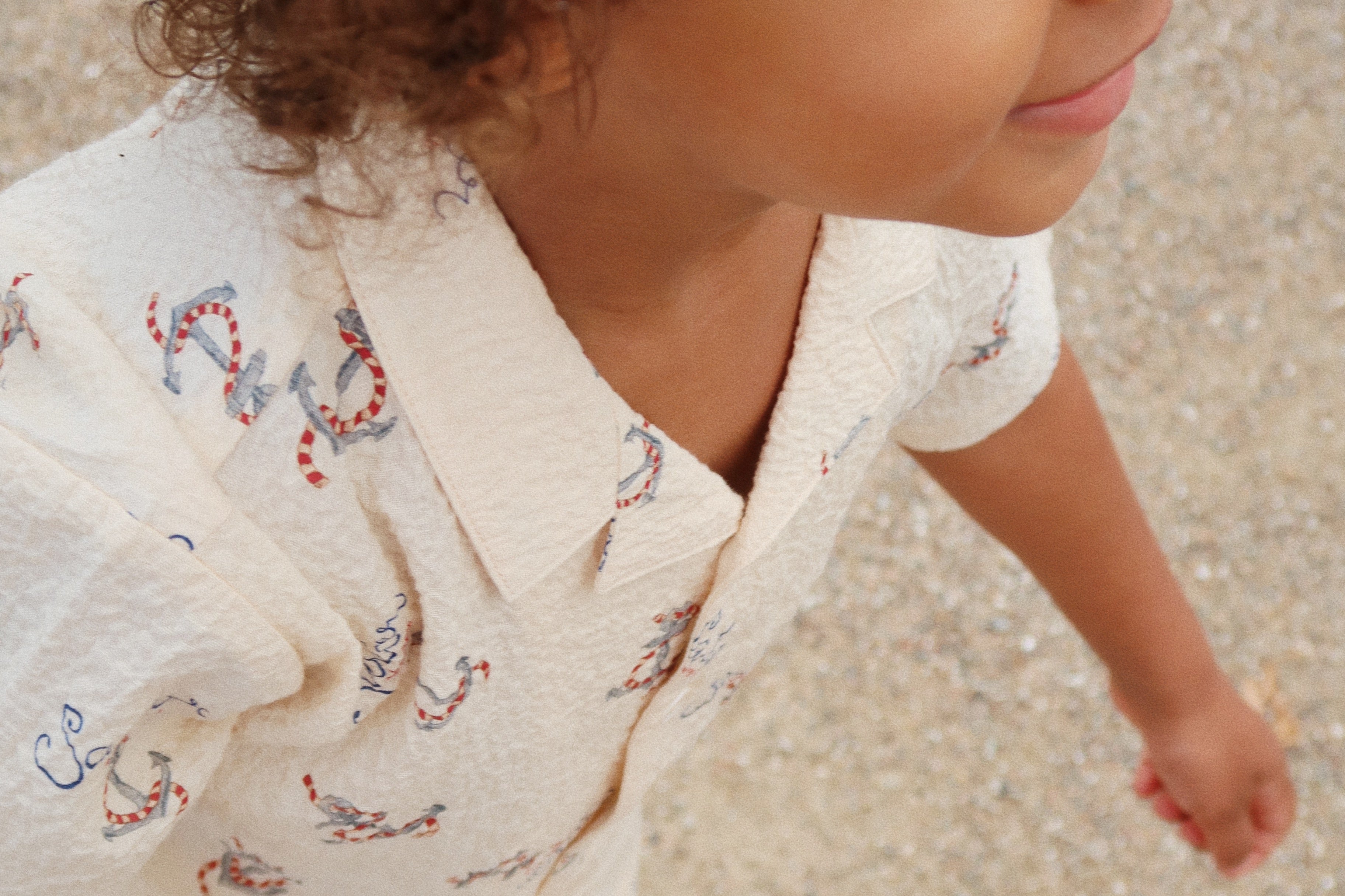 Konges Sløjd A/S Geweven Shirts Met Korte Mouwen rock my boat